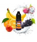 Orange juice - peach - black grape - sweet banana - dragon fruit (OPBSD)