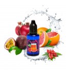 Passion fruit - orange syrup - grapefruit - pomegrante - red currant (POGPR)