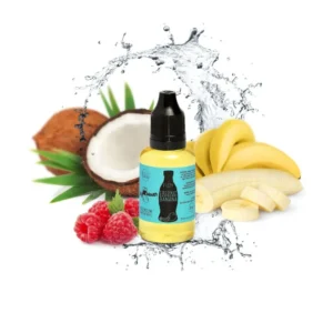Coconut / Raspberry / Banana Fizzy Flavour Concentrate 30 ml