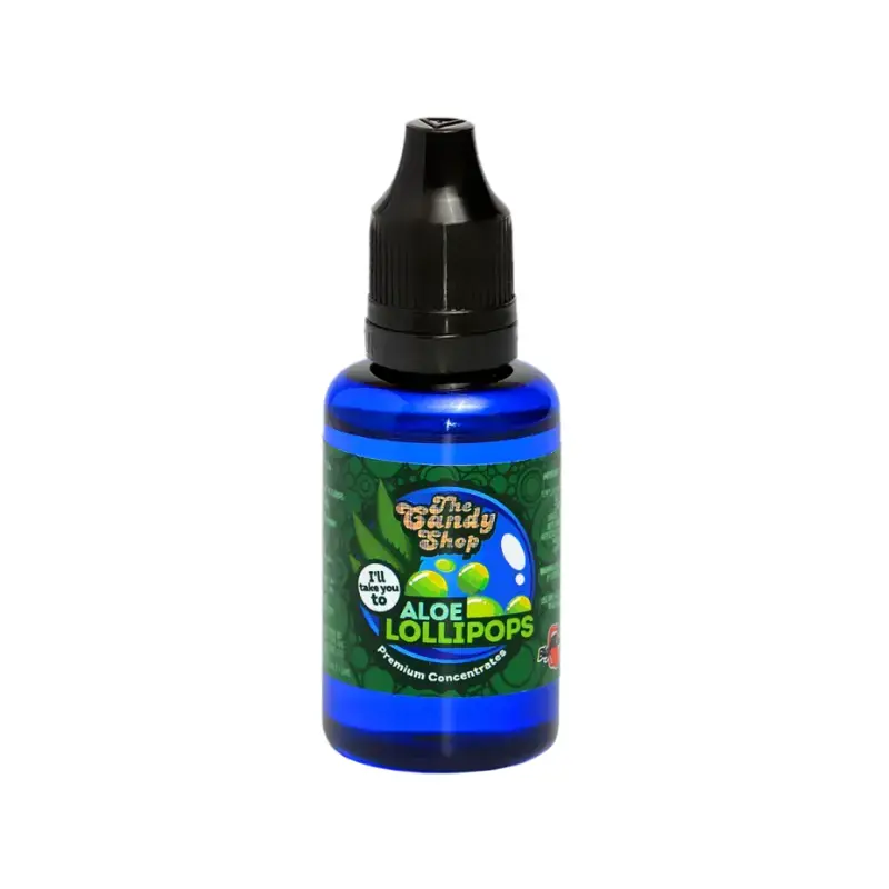 I’ll take you to Aloe Lollipops The Candy Shop Flavour Concentrate 30 ml