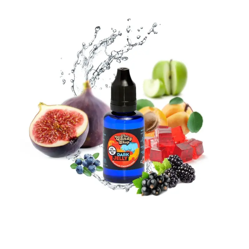 I’ll take you to Dark Jelly The Candy Shop Flavour Concentrate 30 ml