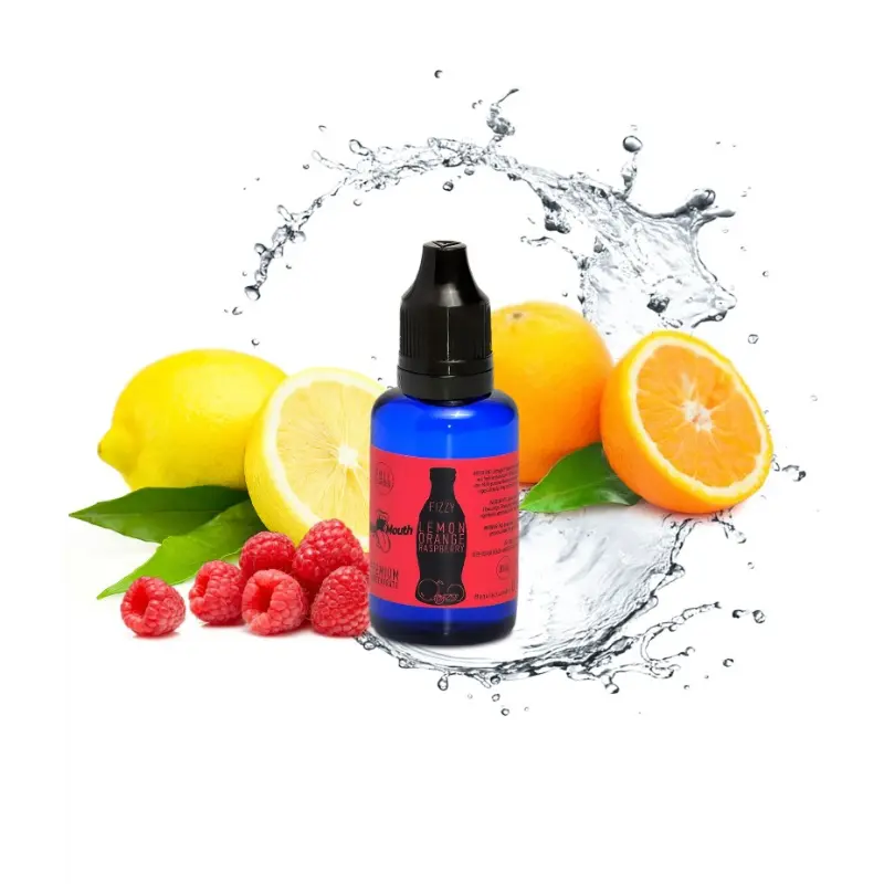 Lemon / Orange / Raspberry Fizzy Flavour Concentrate 30 ml