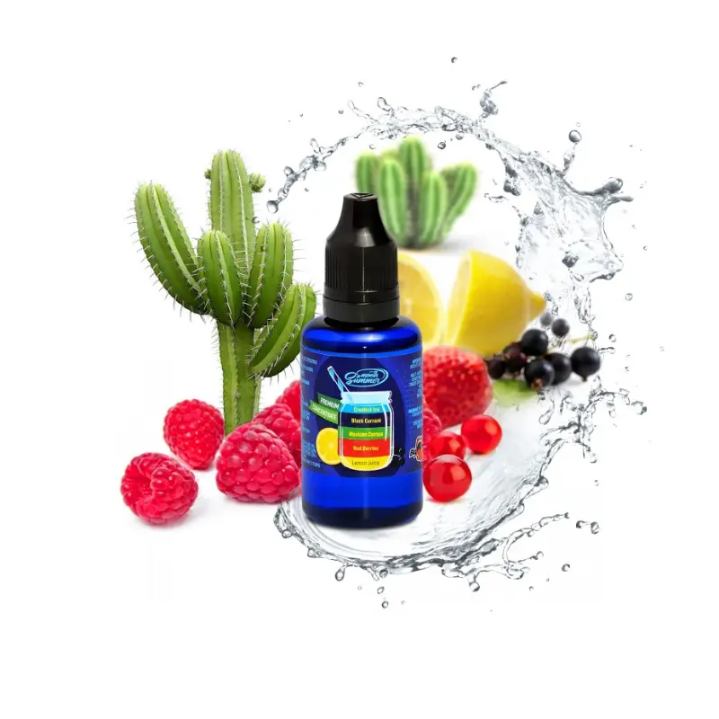 Lemon Juice – Red Berries – Mexican Cactus – Black Currant - Crushed Ice (LBMBC) All Loved Up Flavour Concentrate 30 ml