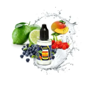 Lemonade – Forest Blueberry – Tropical Mango – Lime – Wild Strawberry (LFTLW) Smooth Summer Flavour Concentrate 30 ml
