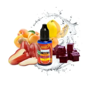 Malaysian Apple – Quince - Energy Strike – Apricot - Dark Jelly (MQEAD) All Loved Up Flavour Concentrate 30 ml