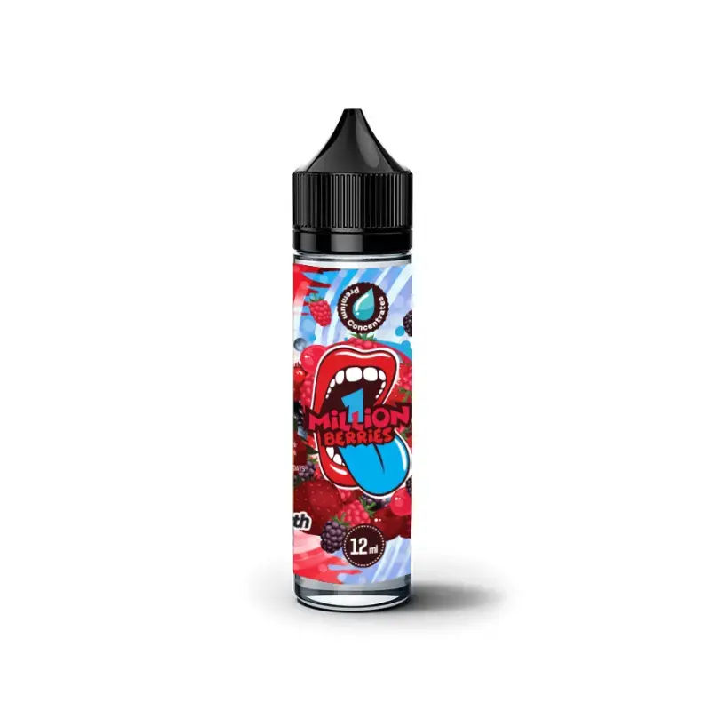 One Million Berries Aroma-Shot 60/12 ml