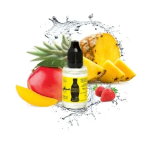 Pineapple / Strawberry / Mango Retro Juice Flavour Concentrate 30 ml