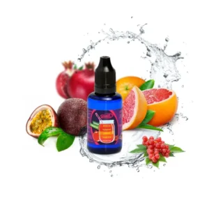 Passion fruit – Orange Syrup – Grapefruit – Pomegranate – Red Currant (POGPR) Smooth Summer Flavour Concentrate 30 ml
