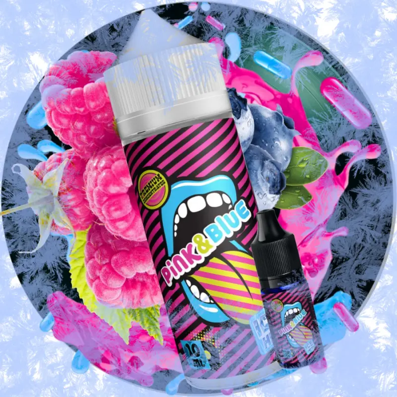 Pink&Blue Aroma-Shot XL 120/10 ml