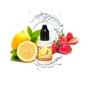 Strawberry & Lemon Retro Juice Flavour Concentrate 30 ml