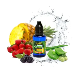 Strawberry Jam – Aloe Vera – Pineapple – Blackberry – Gooseberry (SAPBG) Smooth Summer Flavour Concentrate 30 ml