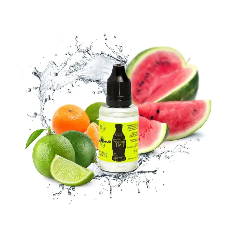 Watermelon / Tangerine / Lime Fizzy Flavour Concentrate 30 ml