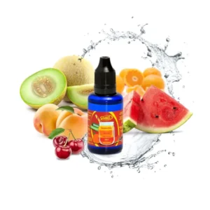 Watermelon – Cherry –Polar Apricot – Tangerine – Honeydew Melon (WCPTH) Smooth Summer Flavour Concentrate 30 ml