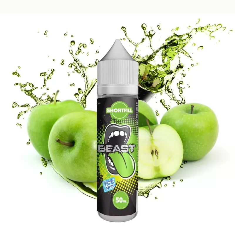 Beast Ice Hit Shake & Vape Liquid - 50 ml shortfill