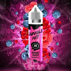 Berry Rush Ice Hit Shake & Vape Liquid