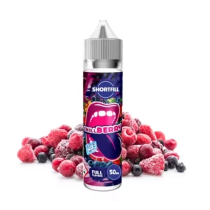 Chill Berry Ice Hit Shake & Vape Liquid - 50 ml shortfill