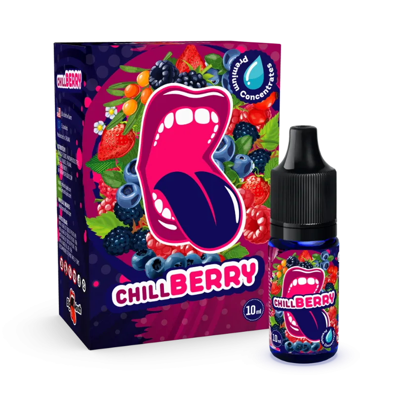 ChillBerry E-Liquid