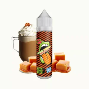 Double Caramel Macchiato Ice Hit Shake & Vape Liquid - 50 ml shortfill