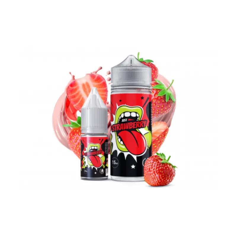 Strawberry Just Aroma-Shot XL 120/10 ml