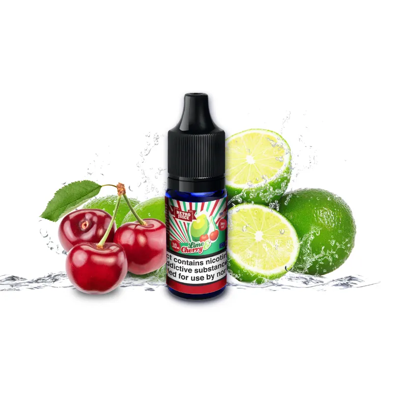 Lime & Cherry E-Liquid