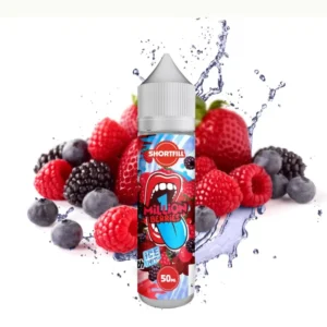 One Million Berries Ice Hit Shake & Vape Liquid - 50 ml shortfill