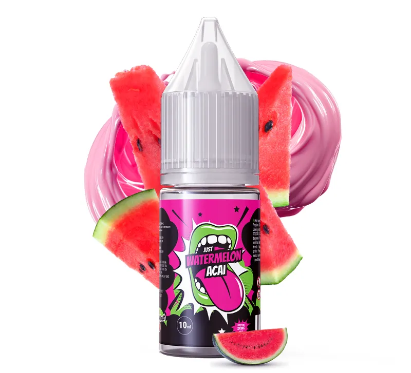Watermelon Acai Just E-Liquid