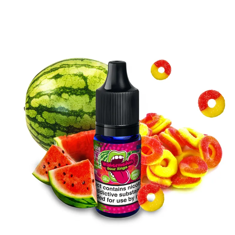 Watermelon Sour Rings E-Liquid