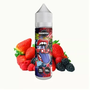 Wild Wolf Ice Hit Shake & Vape Liquid - 50 ml shortfill