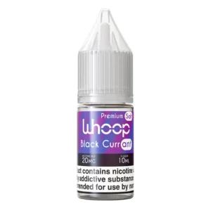 Blackcurrant WHOOP E-Liquid
